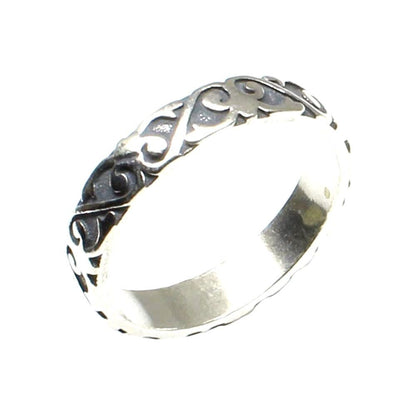 925 Sterling Silver Ring Plain Unisex