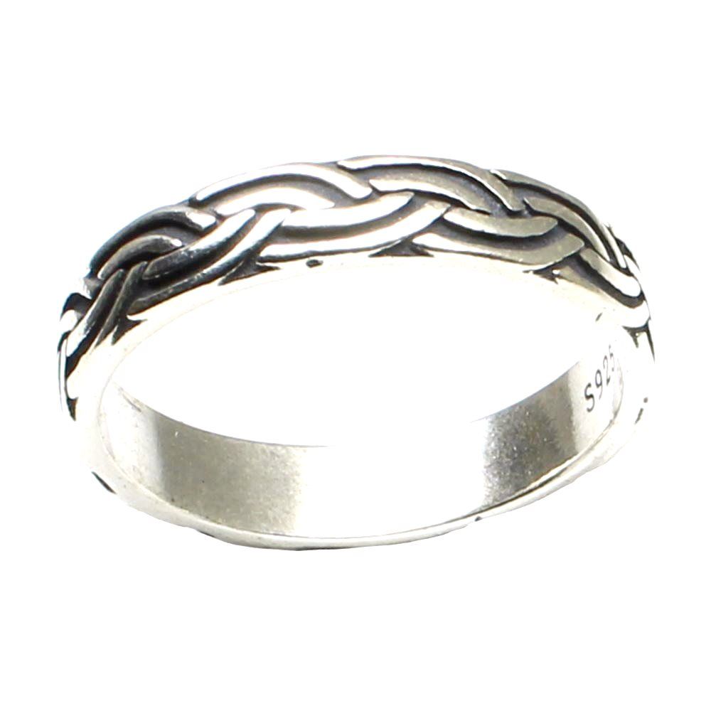 925 Sterling Silver Ring Unisex