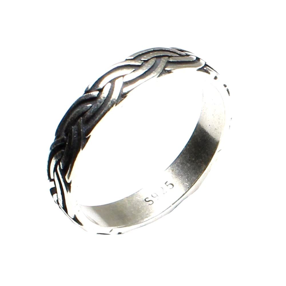 925 Sterling Silver Ring Unisex