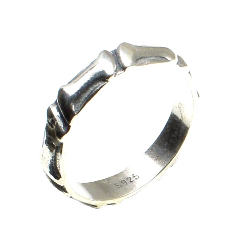Solid Style 925 Sterling Silver Ring