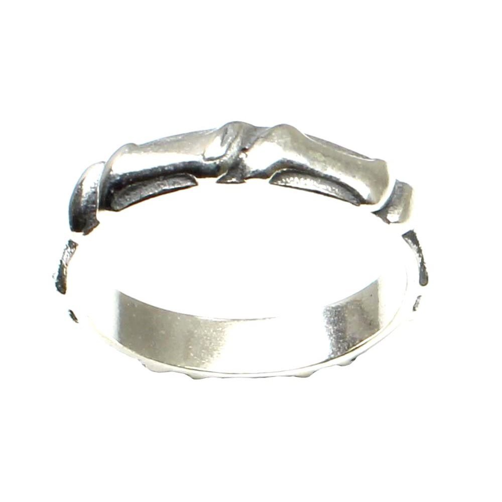Solid Style 925 Sterling Silver Ring
