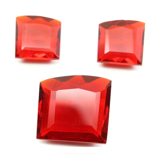 3pc-set-for-pendant-earrings-synthetic-glass-cut-stones-fire-red-jewelry-desgin