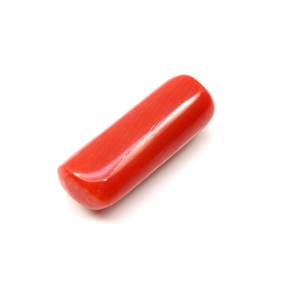 3.8Ct Natural Red Coral Moonga Astrology Rashi Gemstone