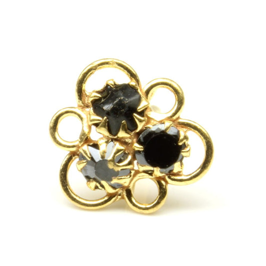 22k-gold-filled-indian-nose-stud-black-cz-push-pin-piercing-nose-ring