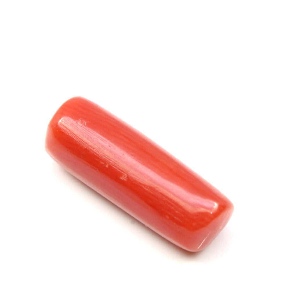 4.4Ct Natural Red Coral Moonga Astrology Rashi Gemstone