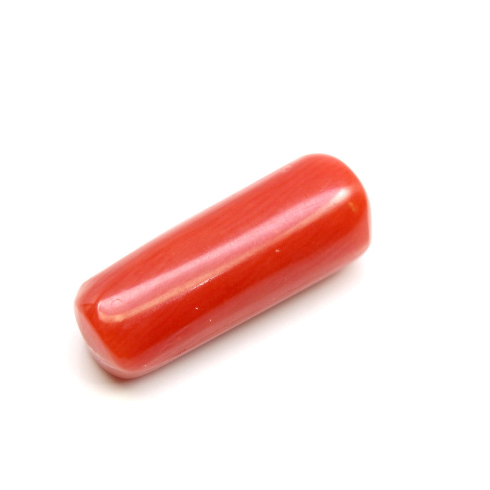 4.4Ct Natural Red Coral Moonga Astrology Rashi Gemstone