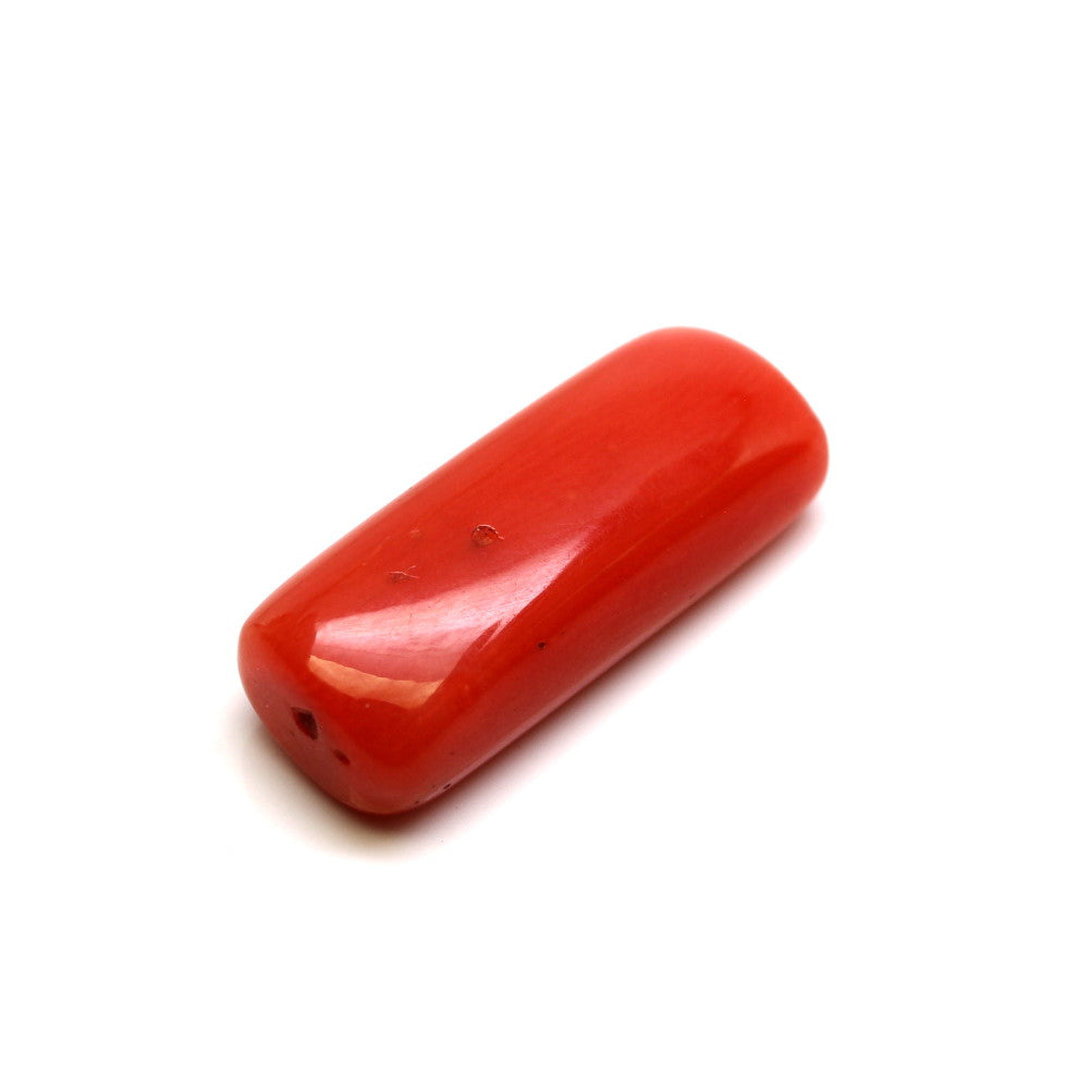 4.1Ct Natural Red Coral Moonga Astrology Rashi Gemstone