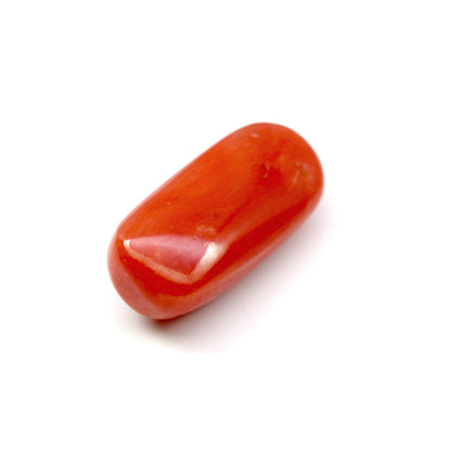4.1Ct Natural Red Coral Moonga Astrology Rashi Gemstone