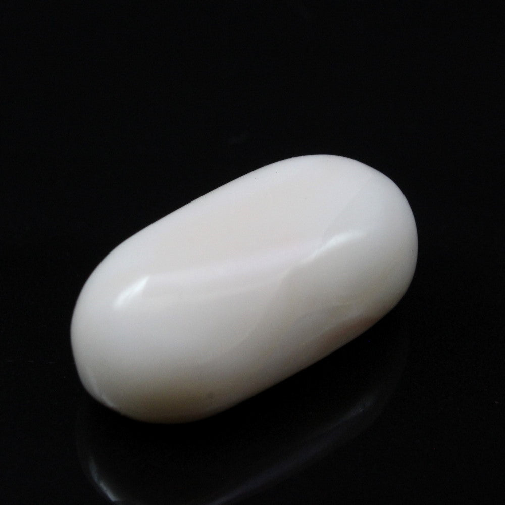 13.7Ct Natural White Coral Moonga Astrology Rashi Gemstone