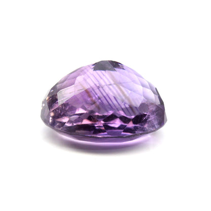 10.15Ct Natural Amethyst (Katella) Oval Faceted Purple Gemstone