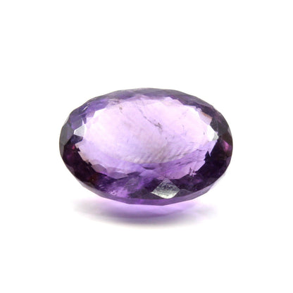 10.2Ct Natural Amethyst (Katella) Oval Faceted Purple Gemstone