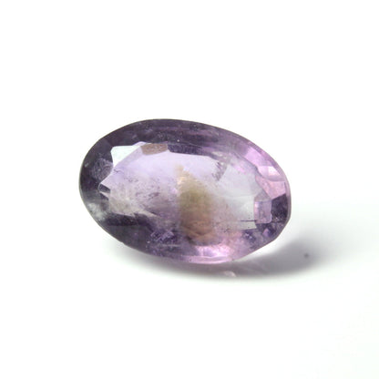 5Ct Natural Amethyst (Katella) Oval Faceted Purple Gemstone