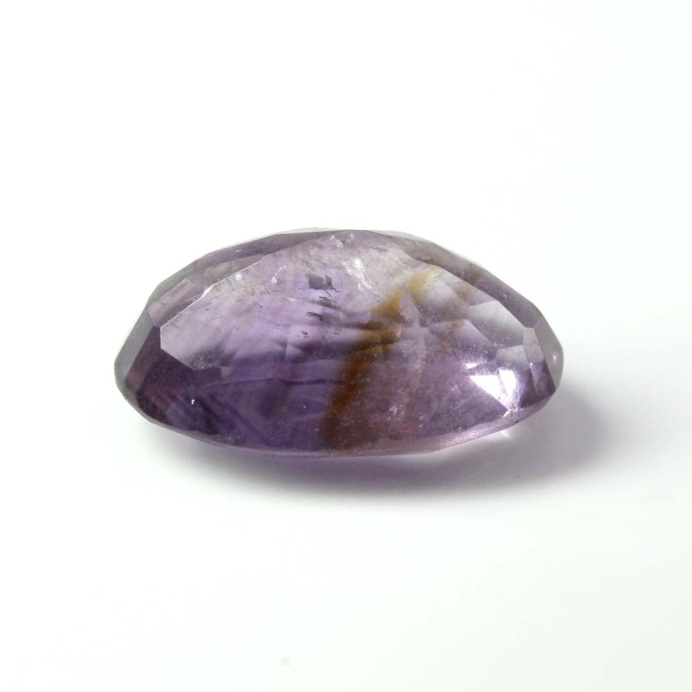 5Ct Natural Amethyst (Katella) Oval Faceted Purple Gemstone