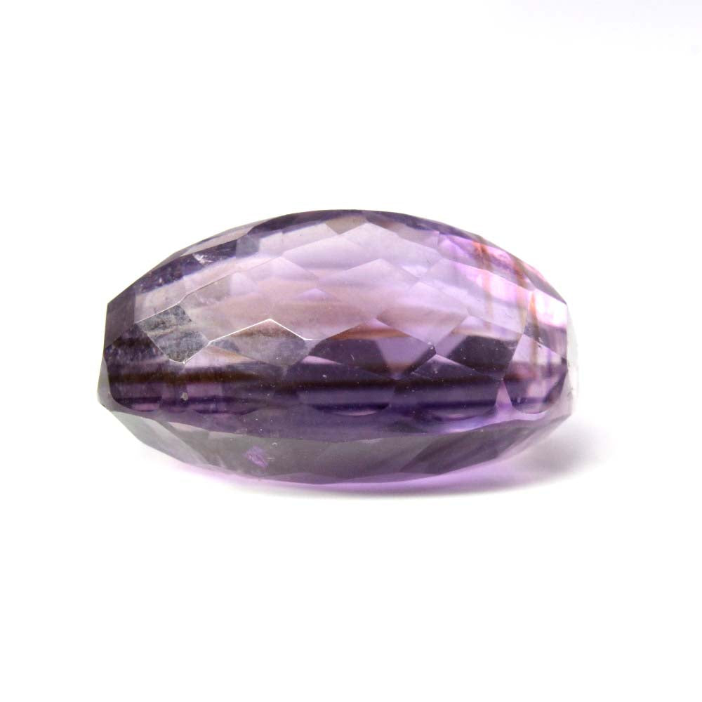 8.95Ct Natural Amethyst (Katella) Oval Faceted Purple Gemstone