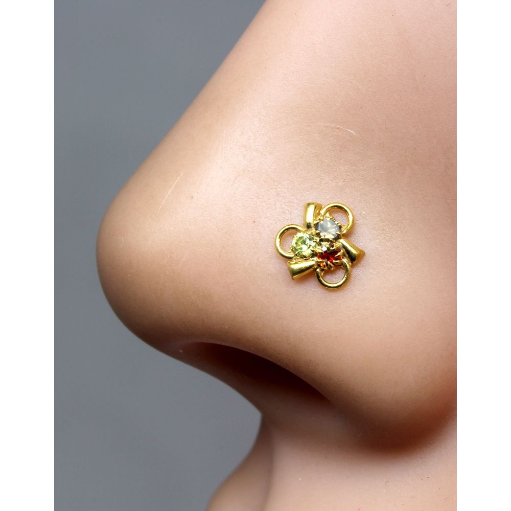 Temporary on sale nose stud