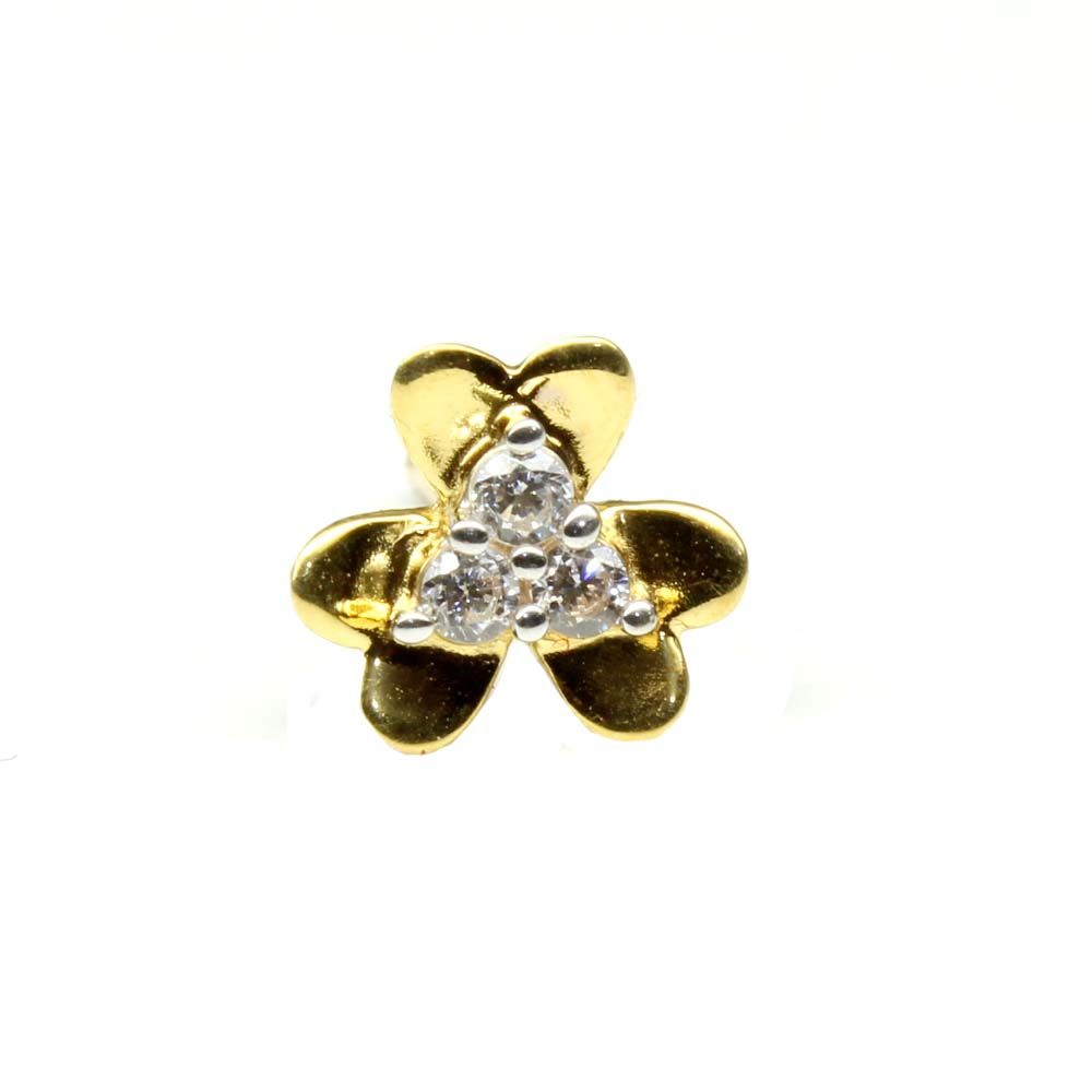 real-gold-nose-stud-white-cz-14k-indian-piercing-nose-ring-push-pin-10000