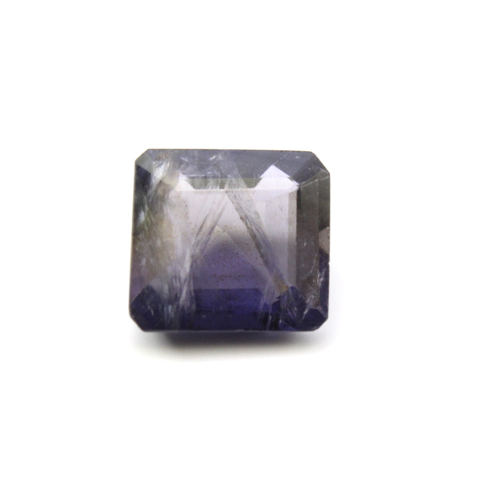 Certified 3.40Ct Natural Iolite Kaka Nilli Gemstone Substitute Of Blue Sapphire