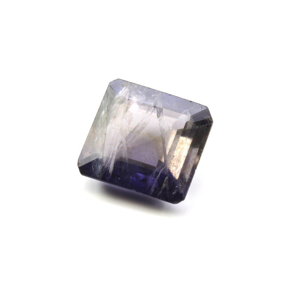 Certified 3.40Ct Natural Iolite Kaka Nilli Gemstone Substitute Of Blue Sapphire