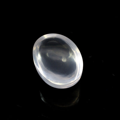 CERTIFIED 6.22Ct Natural Rose Quartz Oval Cabochon Gemstone