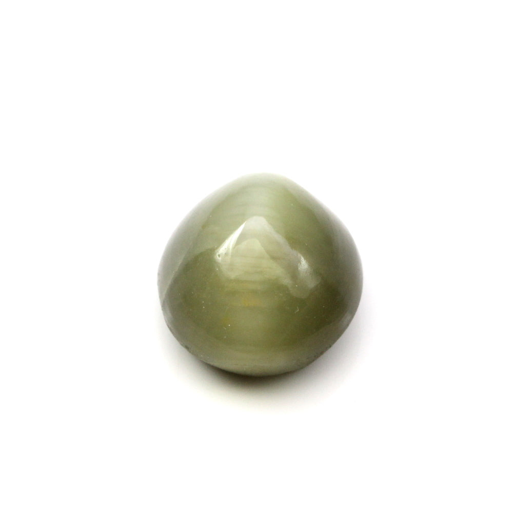 Certified 5.95Ct Natural CAT'S EYE (Lehsunia) Astro Gemstone for Ketu