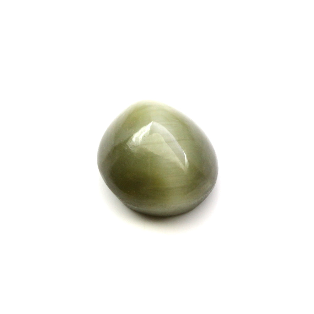 Certified 5.95Ct Natural CAT'S EYE (Lehsunia) Astro Gemstone for Ketu