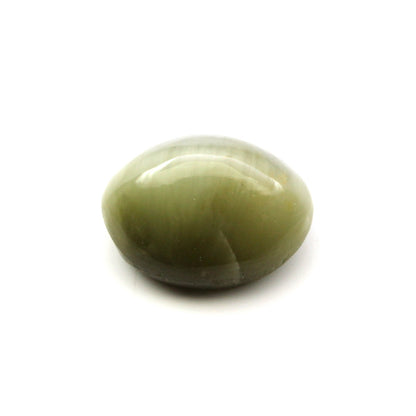 Certified 5.95Ct Natural CAT'S EYE (Lehsunia) Astro Gemstone for Ketu