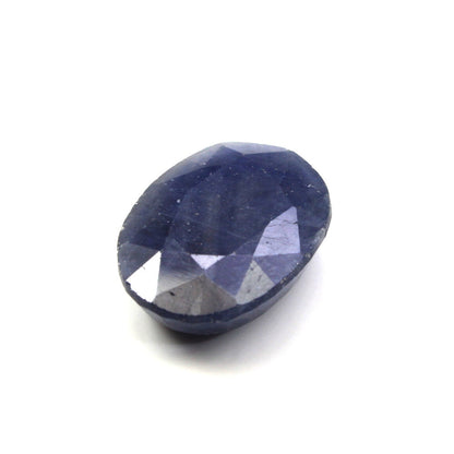 Certified 5.28Ct Natural Blue Sapphire (Neelam) Oval Cut Gemstone