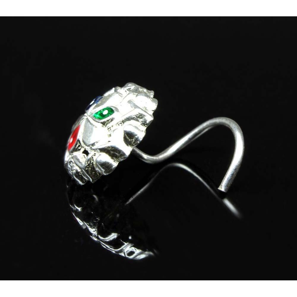 Premium Silver Nose Ring for women