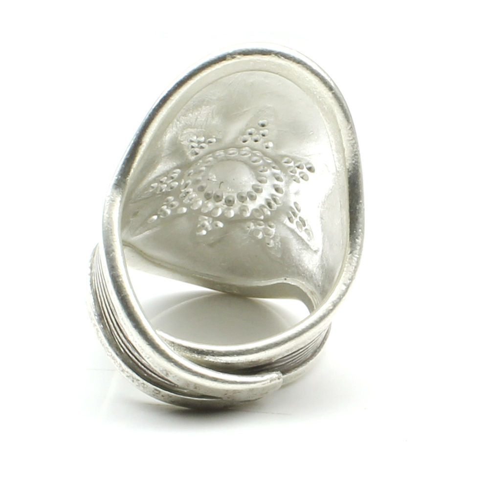 Sterling Silver wrap Ring adjustable