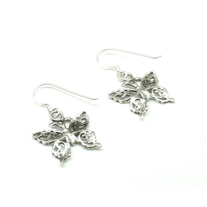 Pure Silver Hook Earring