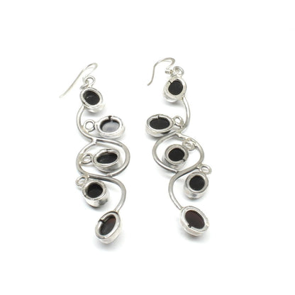 925 Sterling Silver Dangle earrings
