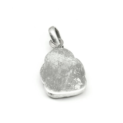 God 925 sterling Silver Pendant