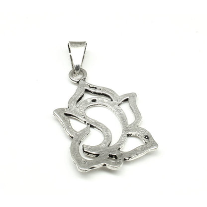 Lord Ganesha 925 Sterling Silver Pendant