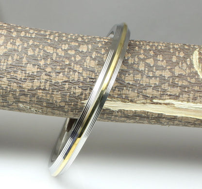 Golden Line Stainless Steel kada bracelet