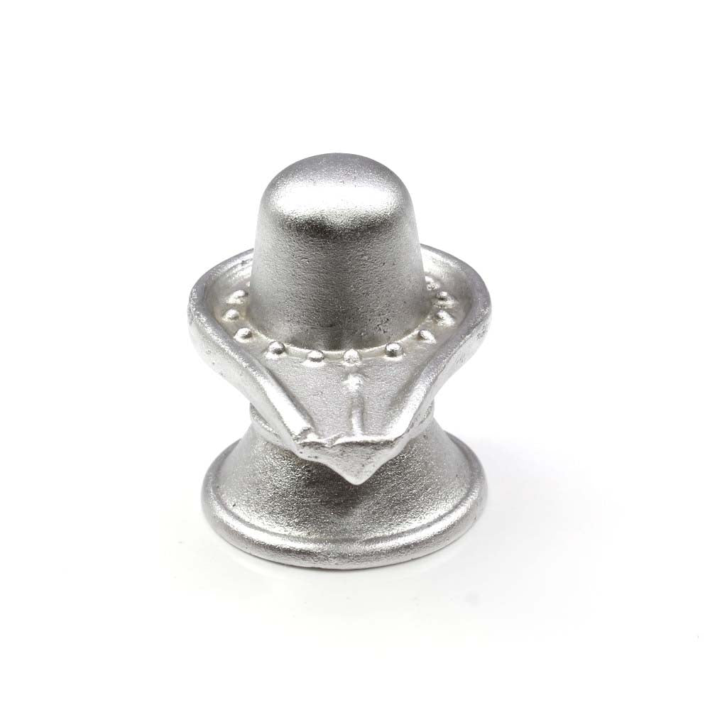 Parad Shivling Real (Mercury) shiva Idol