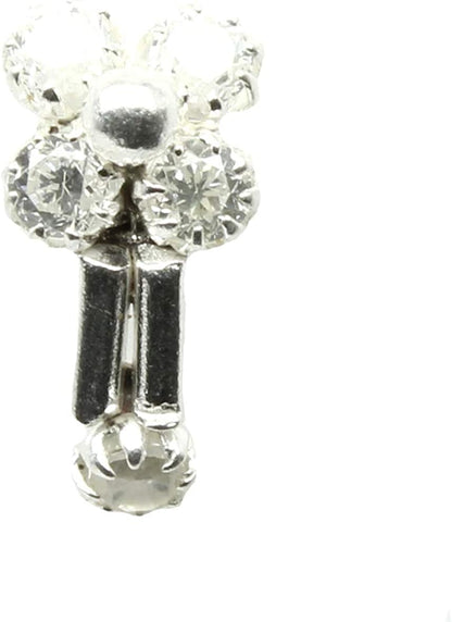 Trendy Fashion Sterling Silver Nose pin