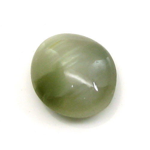 Certified 3.80Ct Natural CAT'S EYE (Lehsunia) Oval Cab Astro Gemstone for Ketu