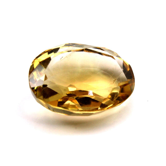 2.75Ct Natural Yellow Citrine (Sunella) Oval Cut Gemstone