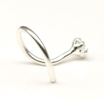 Nose Ring For Women In Twisted Style