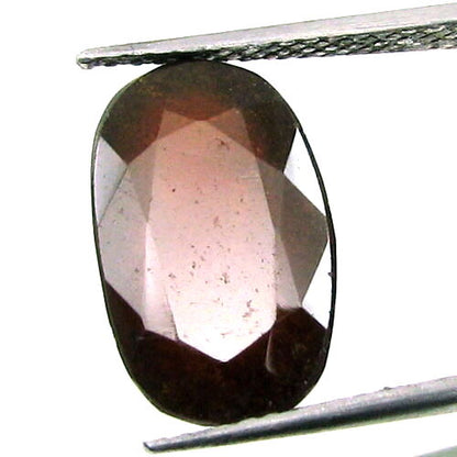 8.6Ct Natural Hessonite (GOMED) Oval Faceted Gemstone