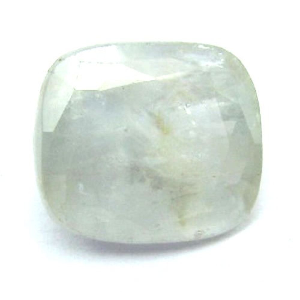 7.40CT Natural Untreated Ceylon Yellowish Blue Sapphire Faceted Gemstone