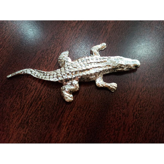 Silver  Crocodile