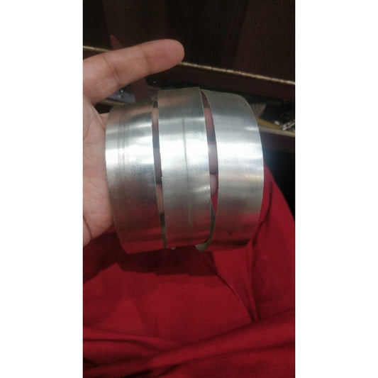 Pure Silver strip 1 inch wide chandi ka patra for red book remedy