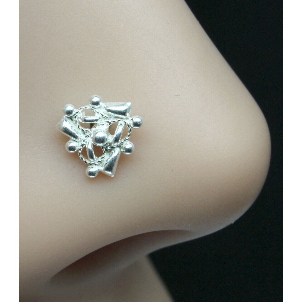 sterling-silver-nose-stud-body-piercing-jewelry-indian-nose-ring-push-pin-9133