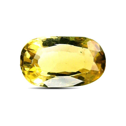 2.75Ct Natural Yellow Citrine (Sunella) Oval Cut Gemstone