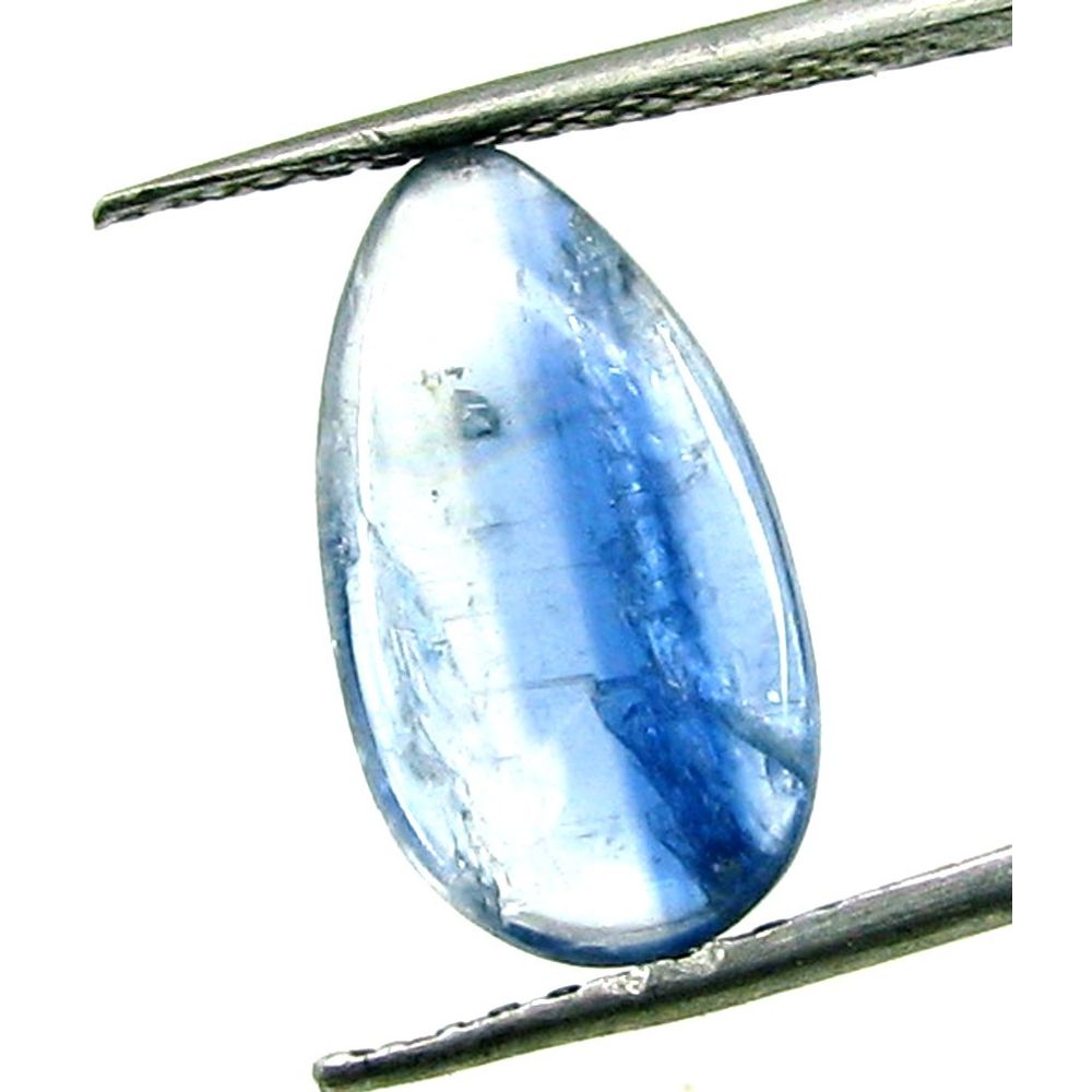 Beautiful Blue 3.4Ct Kyanite Pear Faceted Gemstone