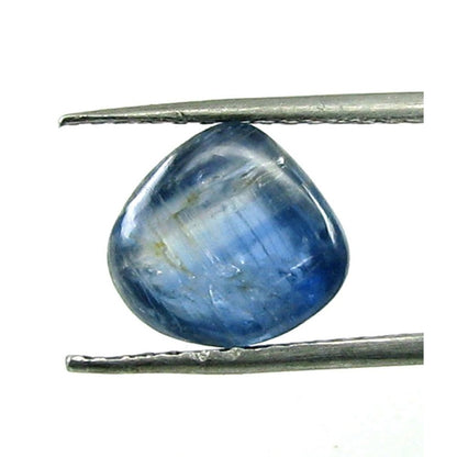 Beautiful Blue 4.15Ct Kyanite Pear Faceted Gemstone