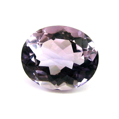 Certified 4.55Ct Natural Amethyst (Katella) Oval Faceted Gemstone