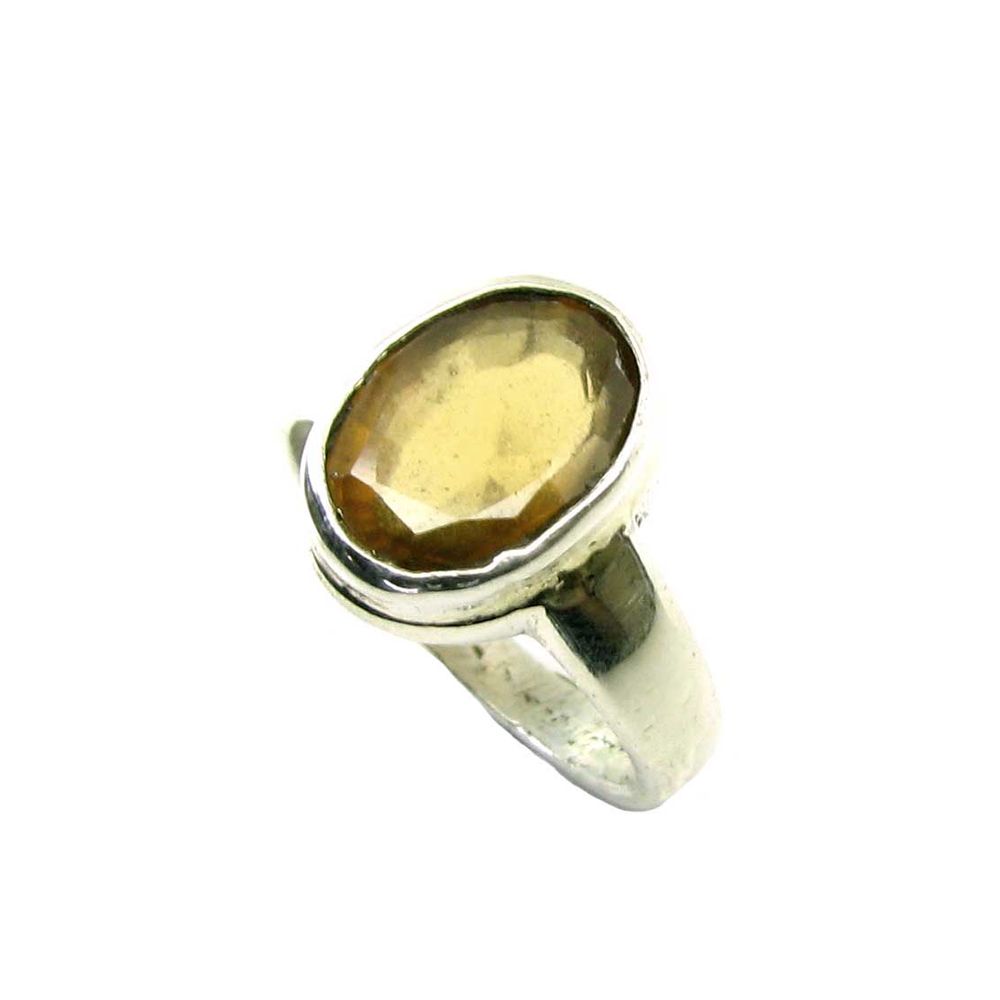Natural Red Garnet Ring, Man's Gemstone Ring - Shraddha Shree Gems