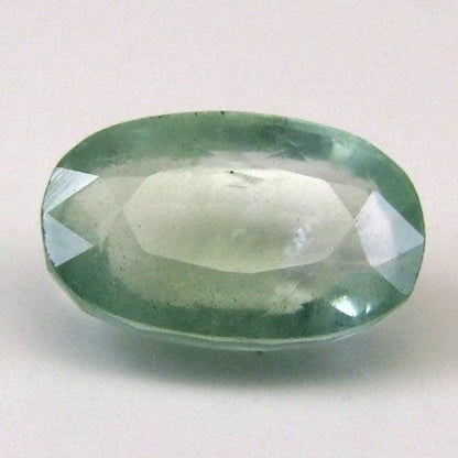 4.3Ct Natural Aquamarine (Barooz) Oval Faceted Gemstone